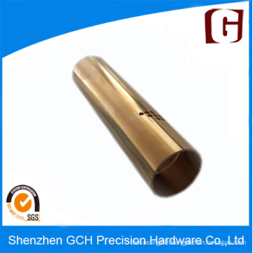 Customized High Precision CNC Turned Brass Tube